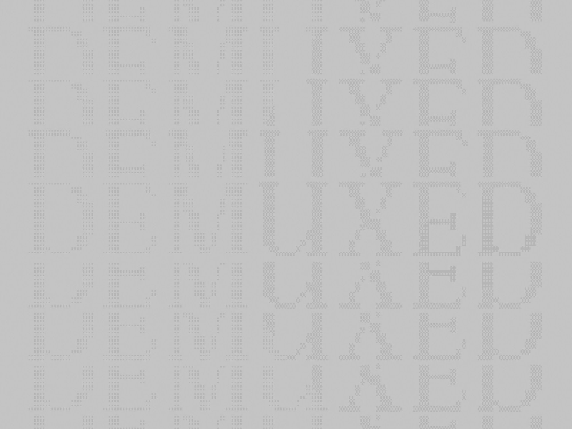 Grey demuxed fade background