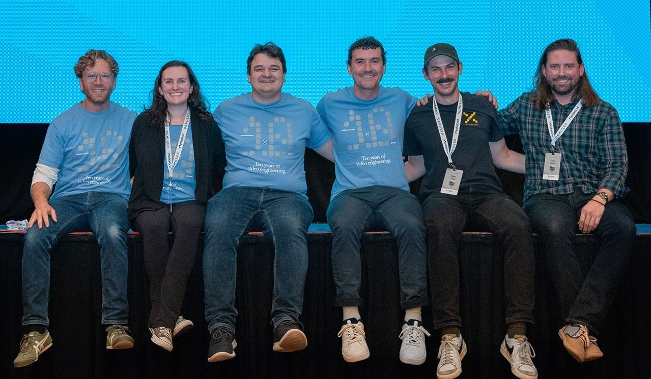 The Demuxed team
